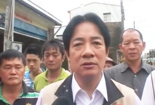 停班停課宣佈太慢臺南市長賴清德挨批