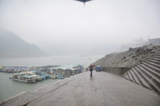 臺灣石門水庫實施人工增雨水位回升（圖）