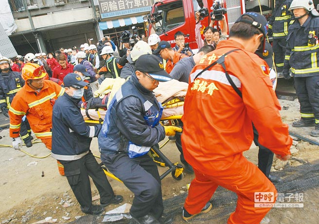 臺中市府為拼"百日有感"地鐵趕工建設 釀4死4傷事故