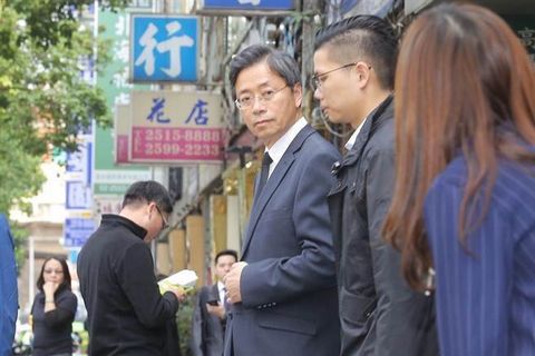 臺灣“行政院長”張善政表示有給女童家屬慰問金(圖片來源：“中時電子報”)