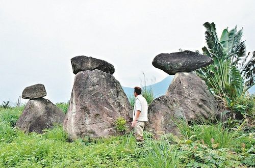 臺東都蘭發現“巨石陣”遺址？知情人解惑（圖）