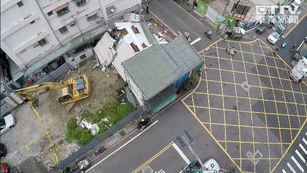 臺一建商強拆民宅 屋主吃個早餐家沒了