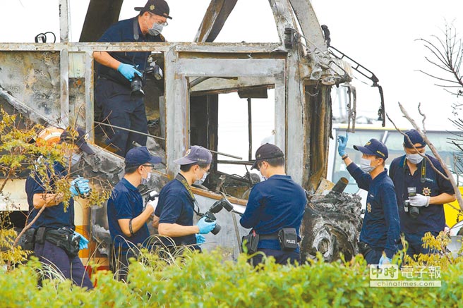 臺灣火燒車司機預謀犯案？ 曾揚言“幹一票大的”