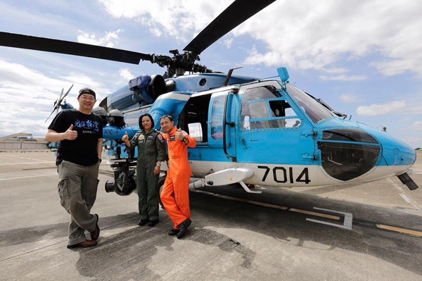 讓齊柏林再瞰1次美麗臺灣！臺軍派機運送遺體返臺北