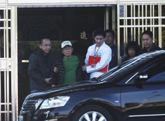 陳水扁離開臺中監獄 獄方嘆過去627天都是壓力