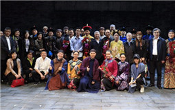 天橋藝術中心開幕大戲《北京法源寺》赴臺首演