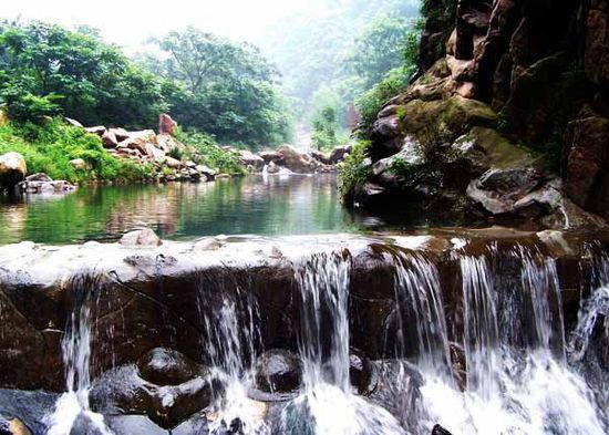 清爽一夏 天津周邊山中避暑好清涼