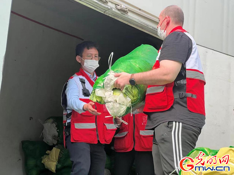 一起守“滬”|再出發！又一批愛心蔬菜馳援上海