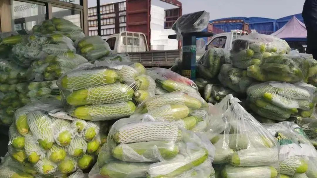 岳各莊臨時休市，新發地增大上市量，首都“菜籃子”供應充足