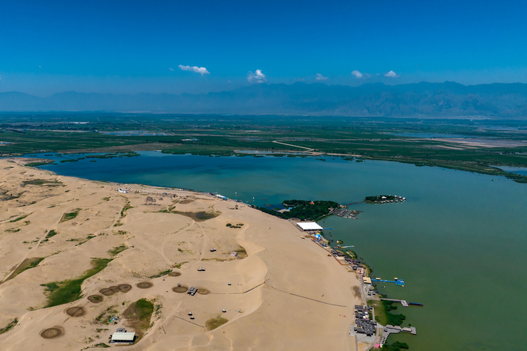 【中國有約】水沙一色沙湖美 流連忘返不思歸