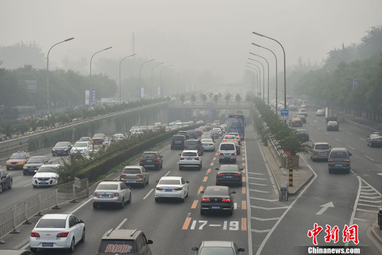 冷空氣影響北方地區多地將降溫北京河北等地有霾