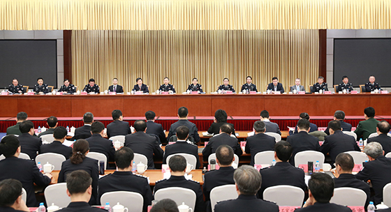 2月7日，全國公安國際合作工作會議在北京召開，國務委員、公安部部長郭聲琨出席並講話。