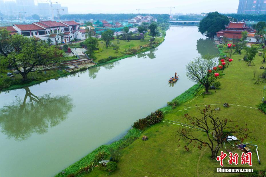 福建漳州打造九十九灣“閩南水鄉”