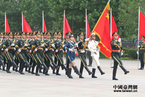 “同心共築強軍夢”網路媒體國防行活動啟動