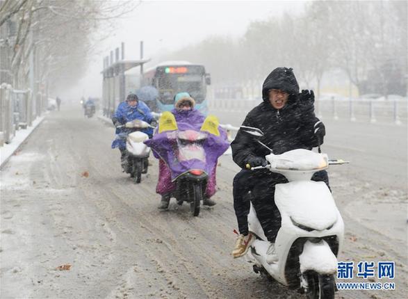 #(環境)(3)多地迎來降雪