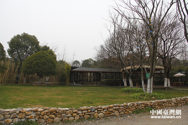 六郎鎮“原野森林休閒莊園”項目已經建成的一期項目