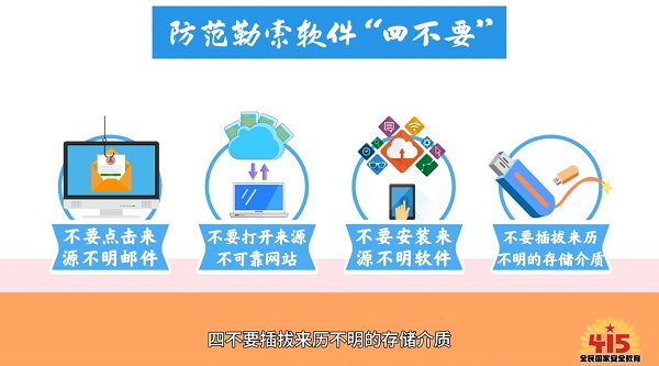 全民國家安全教育日｜【動畫】遭遇勒索軟體攻擊怎麼辦？趕緊學會這五個應急方法！