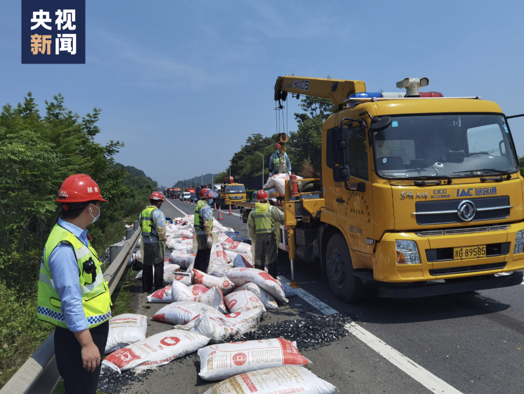 高速路上，他們突然停車了！