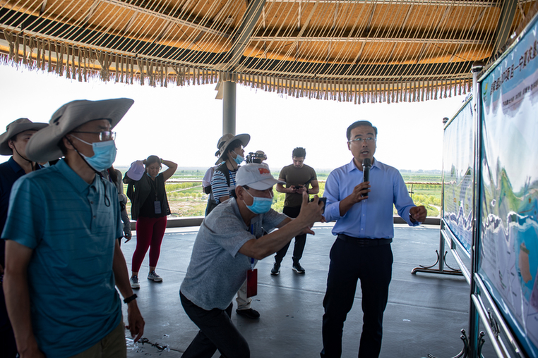 【中國有約】水沙一色沙湖美 流連忘返不思歸