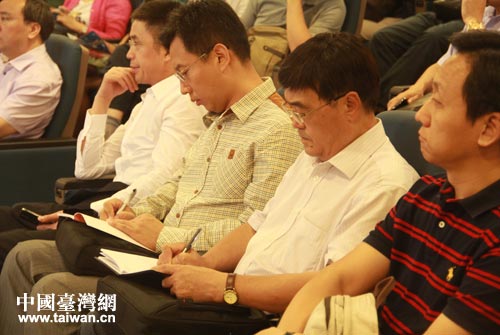 2014（第六屆）兩岸網際網路發展論壇大陸嘉賓參訪台北南港軟體育成中心