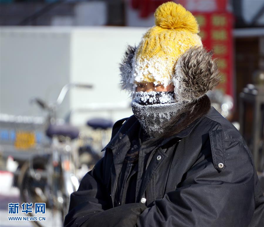 (生態)(3)內蒙古根河市現-47.8℃極寒天氣