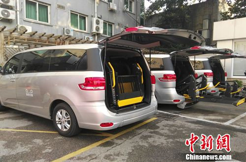 網約多功能車上線將惠及眾多出行不便人士