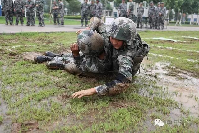 國際軍事比賽-2016:中國玫瑰綻放