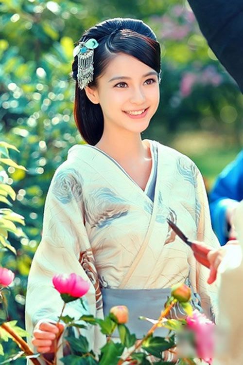 劉亦菲出演《三生三世十里桃花》 女星絕美古裝畫冊