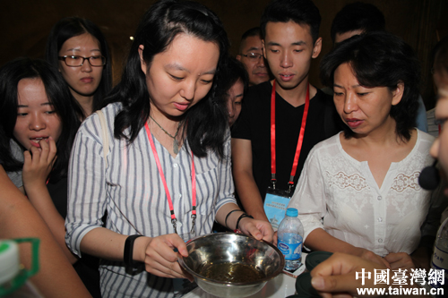 京津冀臺籍中青年走進生物醫藥産業基地