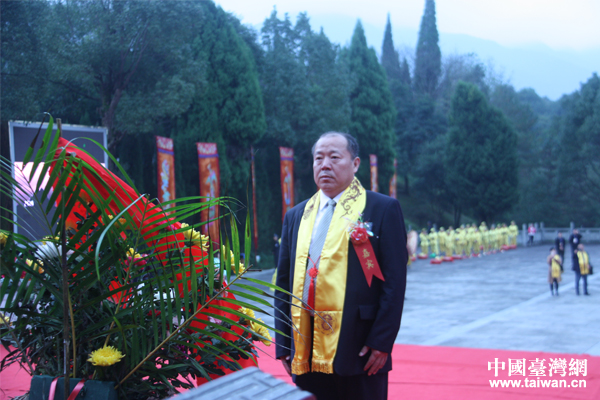 兩岸同胞齊聚湖南炎陵 祭拜中華始祖