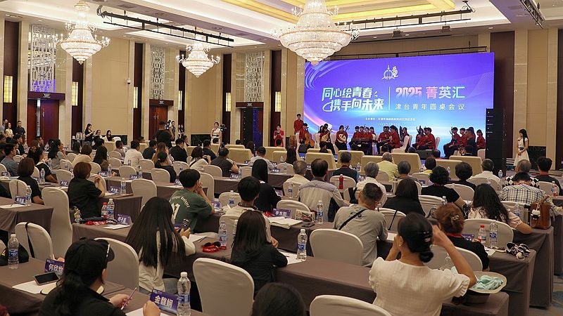 2025年菁英匯�津臺青年圓桌會議在津成功舉辦