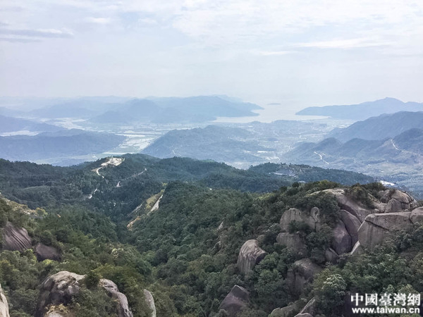 海上仙都太姥山。（台灣網記者 劉瑩 攝）