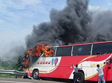 遼寧旅行團在臺遭遇“火燒車”案件