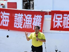 臺灣漁民發起串連，要組船隊到太平島宣示，“自己漁場自己護”