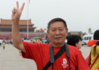 北京市民歡慶2022年冬奧會申辦成功