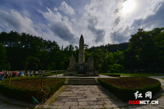 【湖南抗戰名城巡禮】初夏探訪南嶽忠烈祠