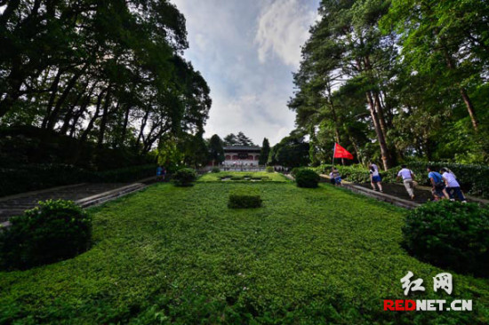 【湖南抗戰名城巡禮】初夏探訪南嶽忠烈祠