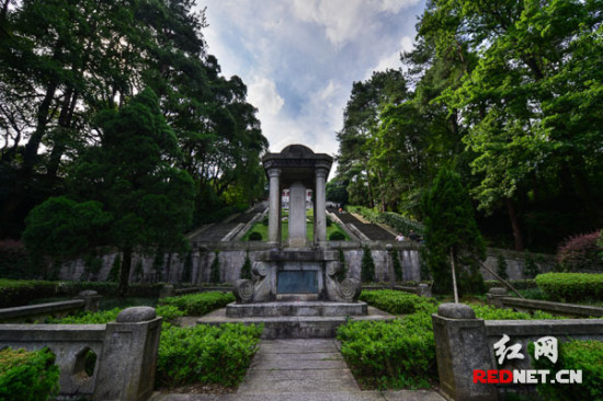 【湖南抗戰名城巡禮】初夏探訪南嶽忠烈祠