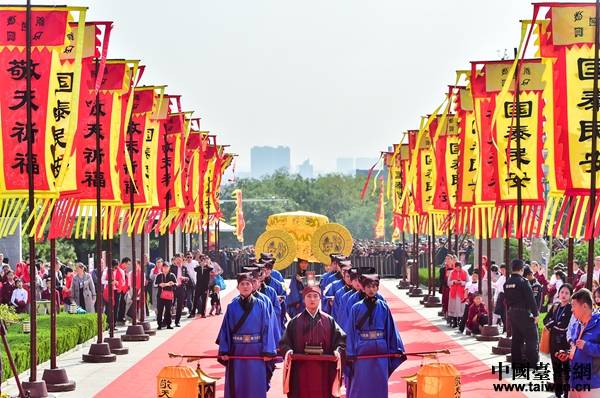 2019海峽兩岸敬天祈福活動現場。