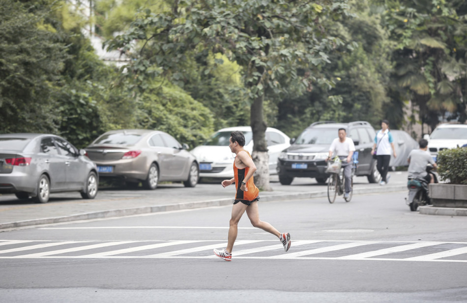 南京青奧會激發市民運動熱情