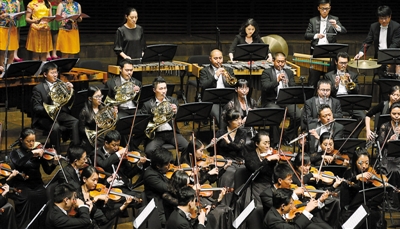 交響樂《人文頌》將赴巴黎演出 歷經7年打磨