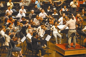 費城交響樂團與深交聯合奏響《人文頌》