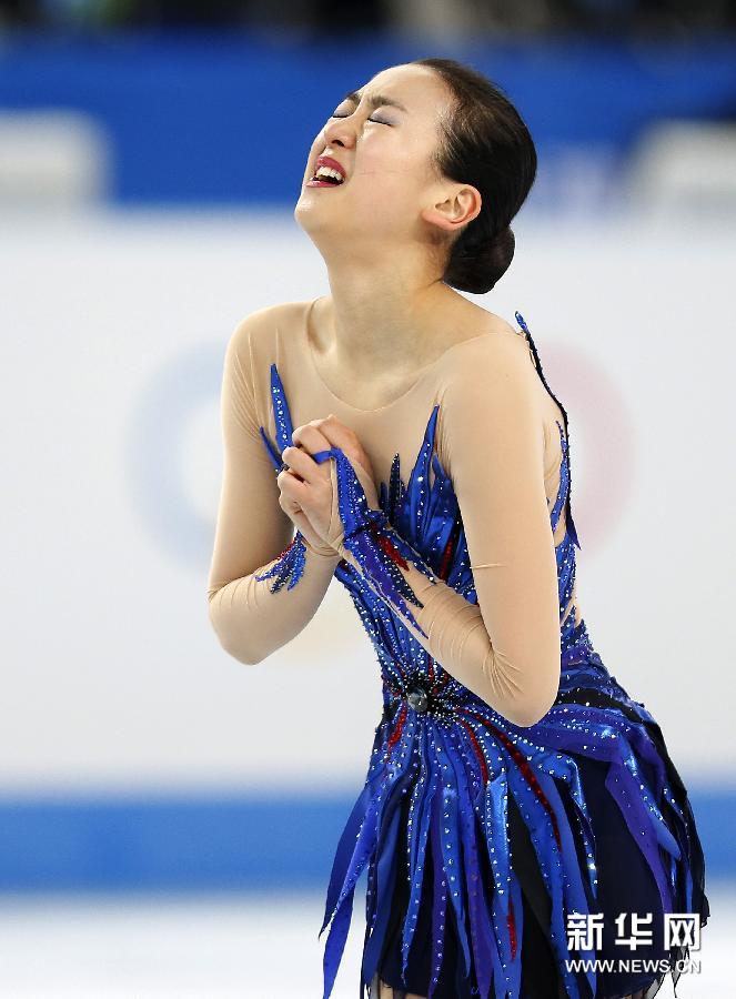 （冬奧會）（1）花樣滑冰——淺田真央獲得女子單人滑第六名