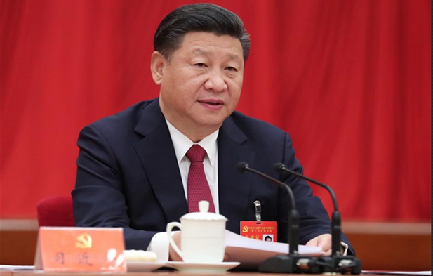中國共産黨第十九屆中央委員會第一次全體會議在京舉行